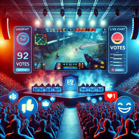 audience engagement in gaming